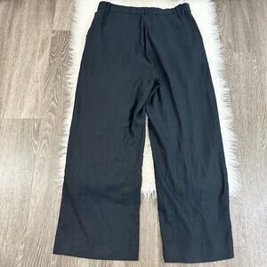 Abercrombie & Fitch Black Wide Leg Pants
